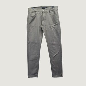 Club Monaco Slim Fit Chino Pants Olive Green 29/30 Cotton Stretch Five Pocket